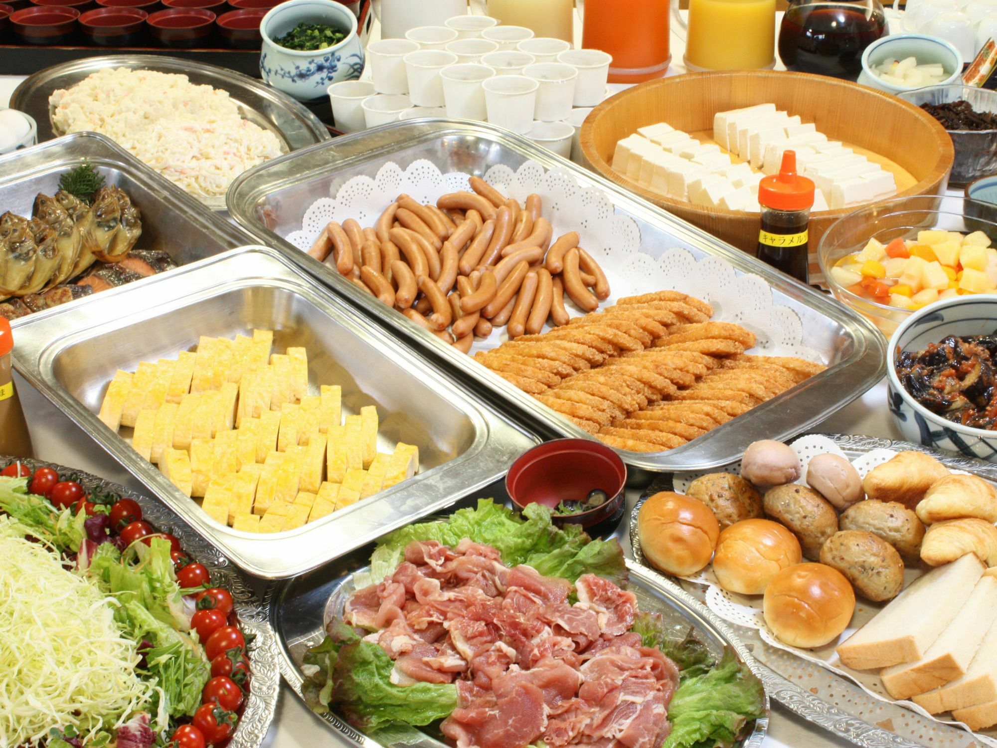Hotel Wellness Houkiji Yonago Bagian luar foto