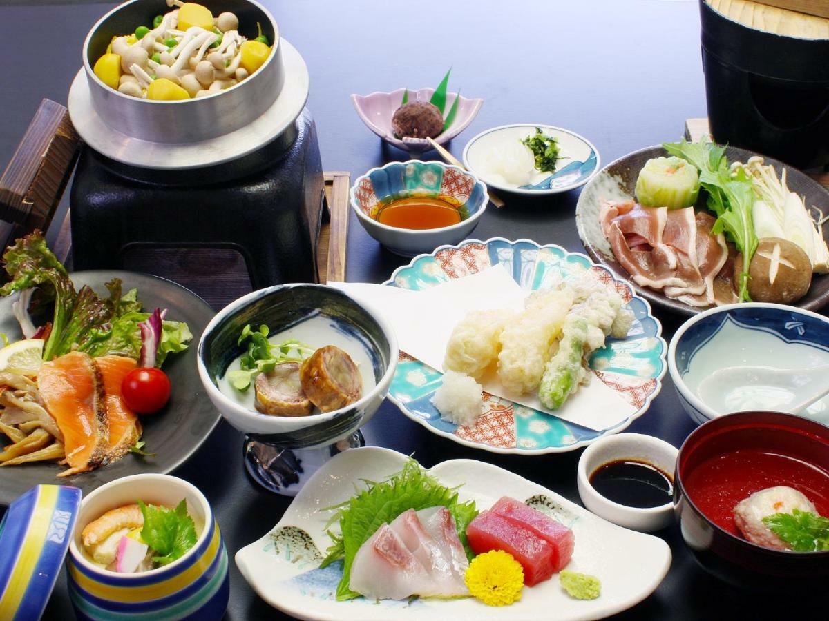 Hotel Wellness Houkiji Yonago Bagian luar foto
